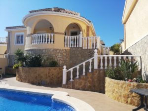 UNIEKE VILLA MET KELDER OP URB. MONTE Y MAR, GRAN ALACANT – REF 414 - Afbeelding 3