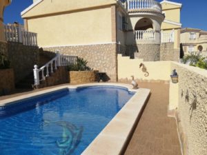 UNIEKE VILLA MET KELDER OP URB. MONTE Y MAR, GRAN ALACANT – REF 414 - Afbeelding 5