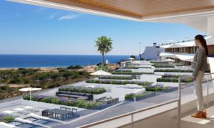 AURA BY NARA: LUXURY 2/3 BEDROOM HOMES WITH PANORAMIC SEA VIEWS IN GRAN ALACANT – REF 510