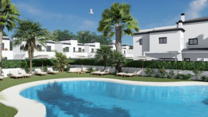 BAHÍA 2: MOOIE 2/3 SLPK. WONINGEN IN AFGESLOTEN URBANISATIE IN GRAN ALACANT  – REF 512