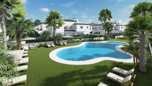 BAHÍA 2: MOOIE 2/3 SLPK. WONINGEN IN AFGESLOTEN URBANISATIE IN GRAN ALACANT  – REF 512 - Afbeelding 3